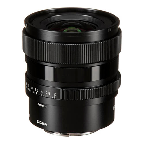 Sigma 20mm f/2 DG DN Contemporary Lens for Sony E