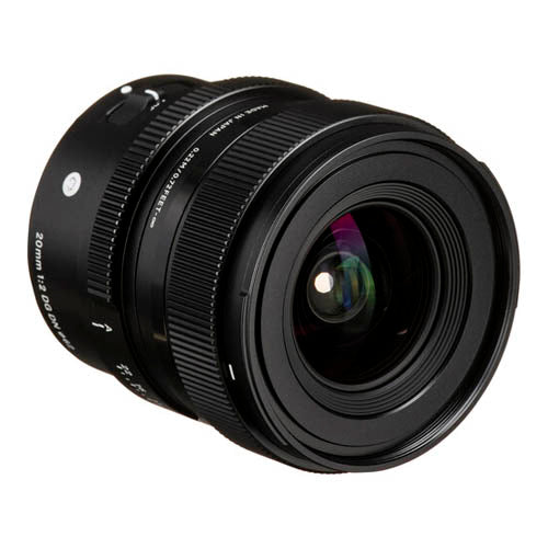 Sigma 20mm f/2 DG DN Contemporary Lens for Sony E