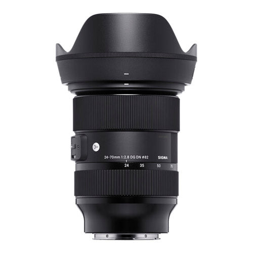 Sigma 24-70mm f/2.8 DG DN Art Lens for Sony E