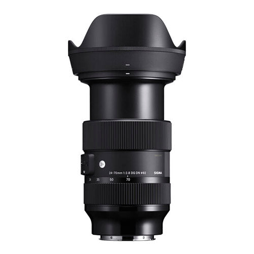 Sigma 24-70mm f/2.8 DG DN Art Lens for Sony E