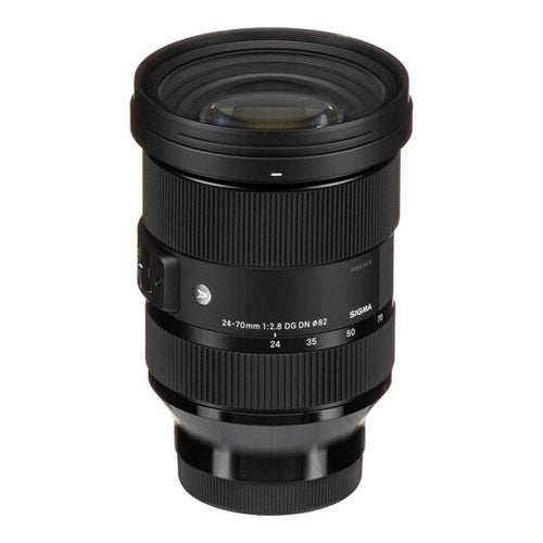 Sigma 24-70mm f/2.8 DG DN Art Lens for Sony E