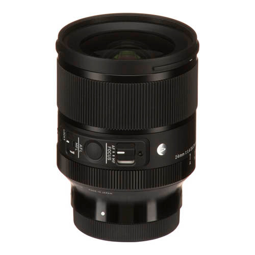 Sigma 24mm f/1.4 DG DN Art Lens for Sony E