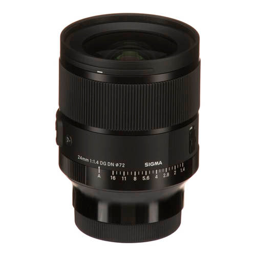 Sigma 24mm f/1.4 DG DN Art Lens for Sony E