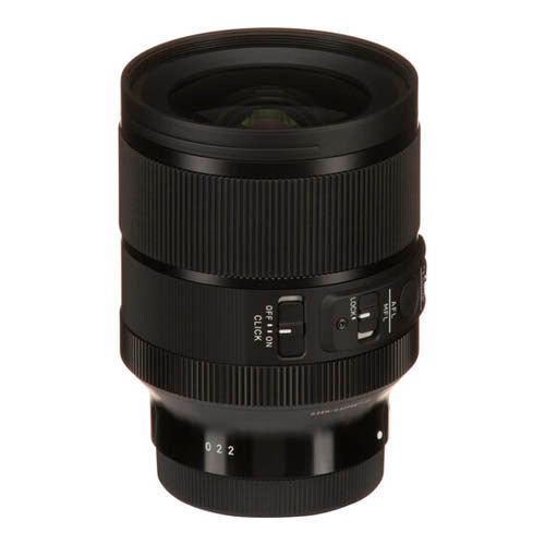 Sigma 24mm f/1.4 DG DN Art Lens for Sony E