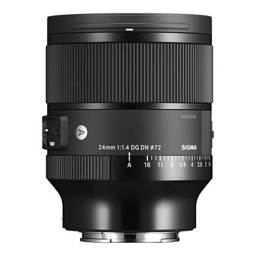 Sigma 24mm f/1.4 DG DN Art Lens for Sony E