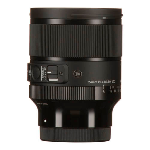 Sigma 24mm f/1.4 DG DN Art Lens for Sony E