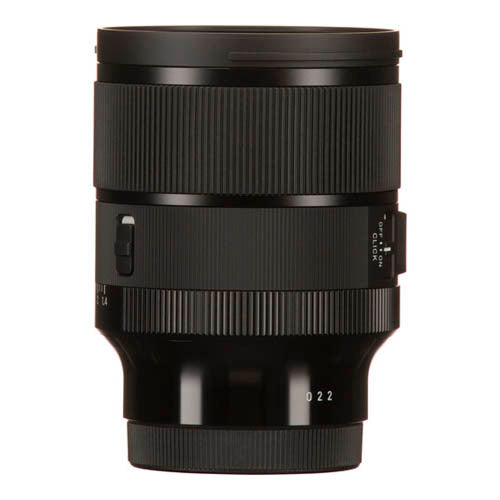 Sigma 24mm f/1.4 DG DN Art Lens for Sony E