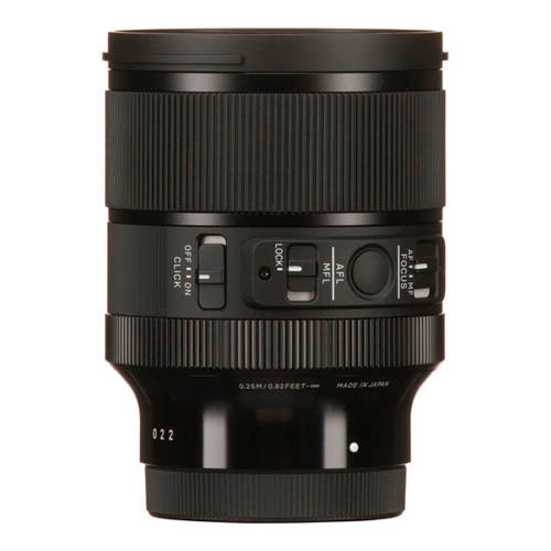 Sigma 24mm f/1.4 DG DN Art Lens for Sony E