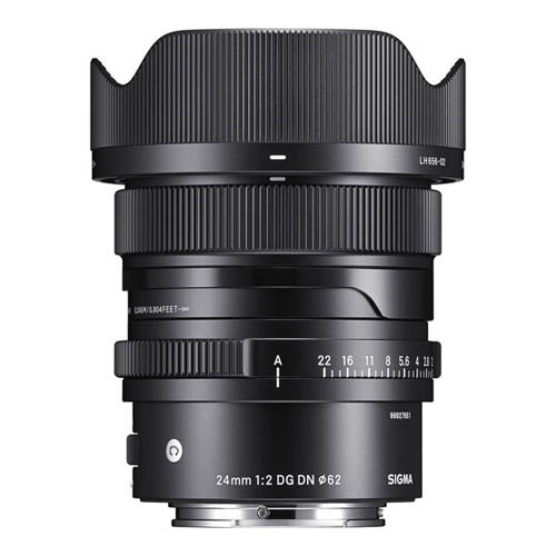 Sigma 24mm f/2 DG DN Contemporary Lens for Sony E