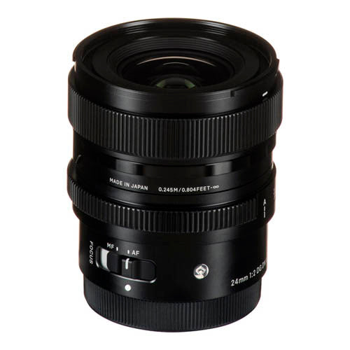 Sigma 24mm f/2 DG DN Contemporary Lens for Sony E