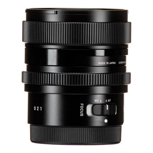 Sigma 24mm f/2 DG DN Contemporary Lens for Sony E
