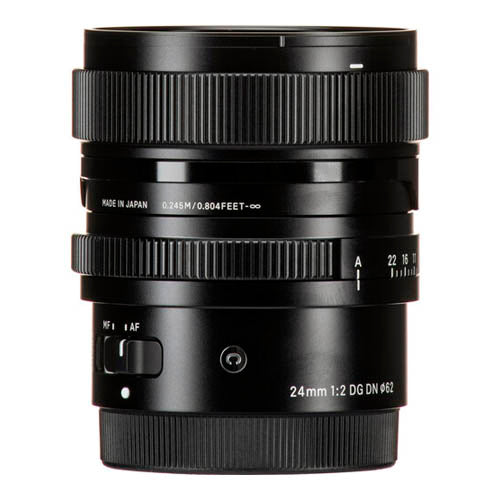 Sigma 24mm f/2 DG DN Contemporary Lens for Sony E