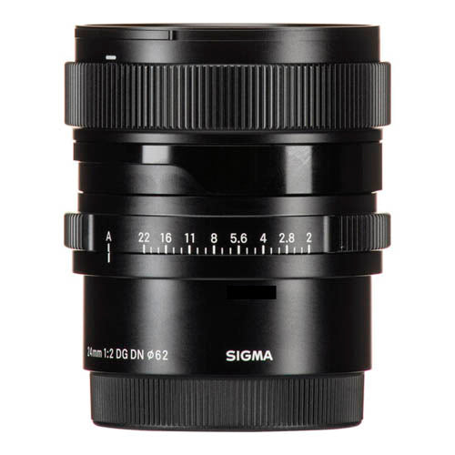 Sigma 24mm f/2 DG DN Contemporary Lens for Sony E