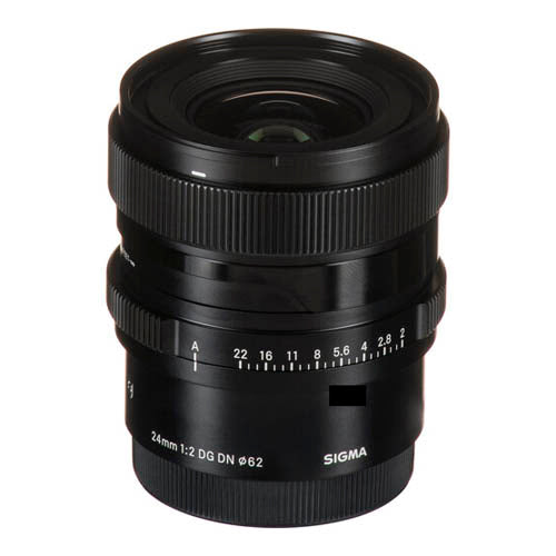 Sigma 24mm f/2 DG DN Contemporary Lens for Sony E