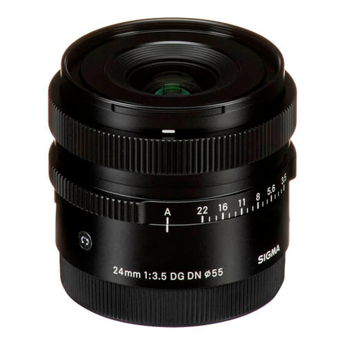 Sigma 24mm f/3.5 DG DN Contemporary Lens for Sony E