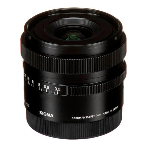 Sigma 24mm f/3.5 DG DN Contemporary Lens for Sony E