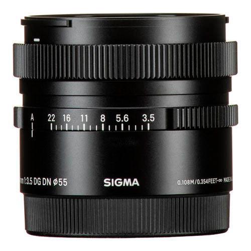 Sigma 24mm f/3.5 DG DN Contemporary Lens for Sony E