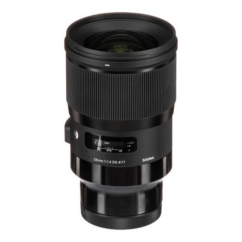 Sigma 28mm f/1.4 DG HSM Art Lens