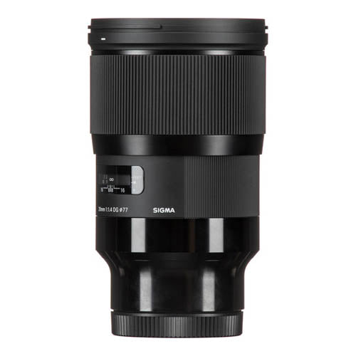 Sigma 28mm f/1.4 DG HSM Art Lens