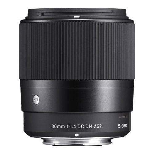 Sigma 30mm f/1.4 DC DN Contemporary Lens