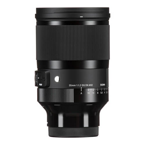 Sigma 35mm f/2 DG DN Contemporary Lens for Sony E