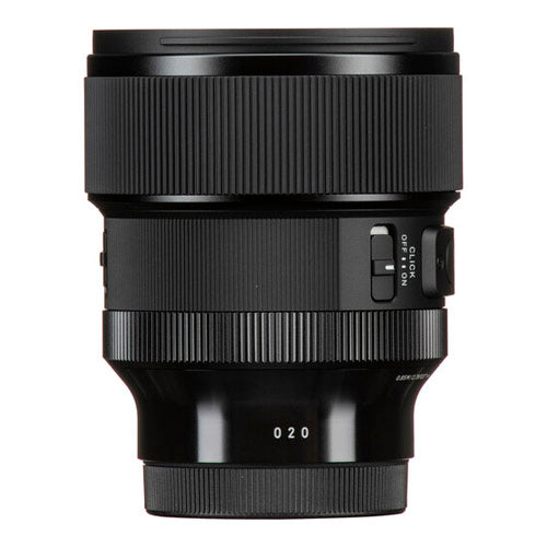 Sigma 85mm f/1.4 DG DN Art Lens for Sony E Mount