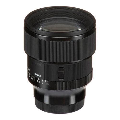 Sigma 85mm f/1.4 DG DN Art Lens for Sony E Mount