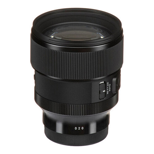 Sigma 85mm f/1.4 DG DN Art Lens for Sony E Mount