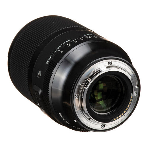 Sigma 35mm f/1.4 DG DN Art Lens for Sony E