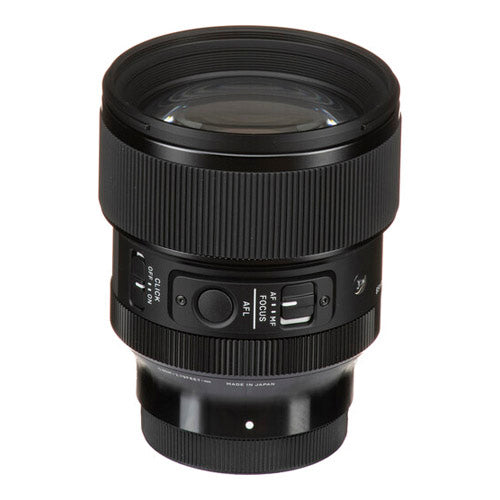 Sigma 85mm f/1.4 DG DN Art Lens for Sony E Mount