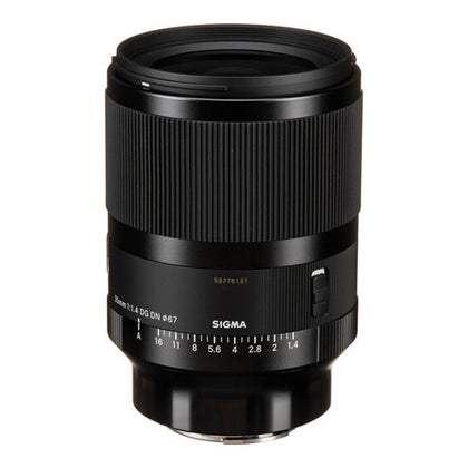 Sigma 35mm f/1.4 DG DN Art Lens for Sony E