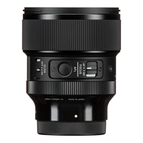 Sigma 85mm f/1.4 DG DN Art Lens for Sony E Mount