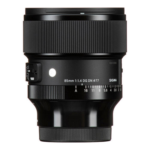 Sigma 85mm f/1.4 DG DN Art Lens for Sony E Mount