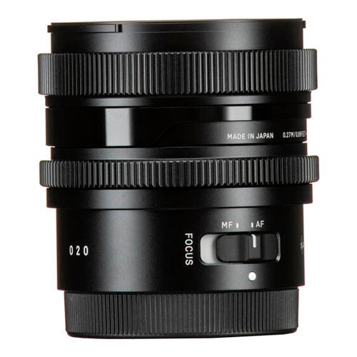 Sigma 35mm f/1.2 DG DN Art Lens for Sony E