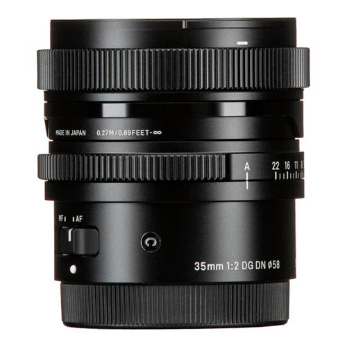 Sigma 35mm f/1.2 DG DN Art Lens for Sony E
