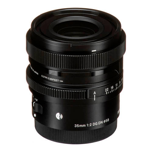 Sigma 35mm f/1.2 DG DN Art Lens for Sony E