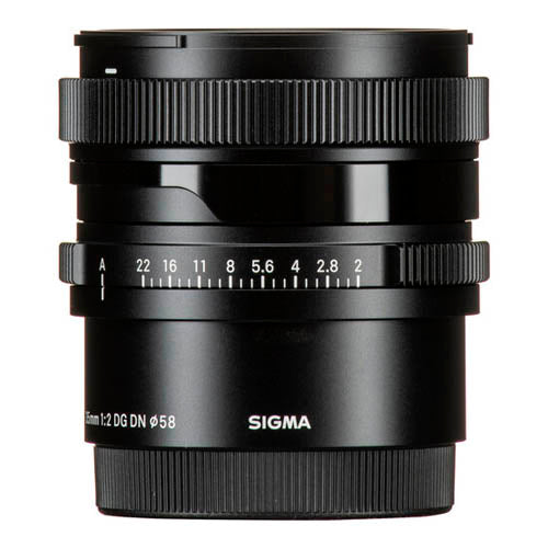 Sigma 35mm f/1.2 DG DN Art Lens for Sony E