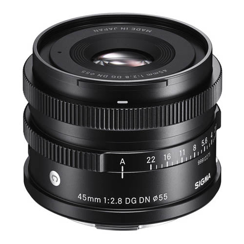 Sigma 45mm f/2.8 DG DN Contemporary Lens for Sony E