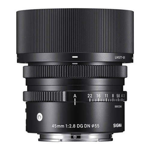 Sigma 45mm f/2.8 DG DN Contemporary Lens for Sony E