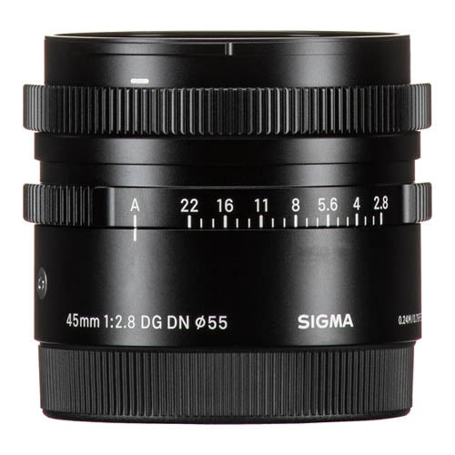 Sigma 45mm f/2.8 DG DN Contemporary Lens for Sony E