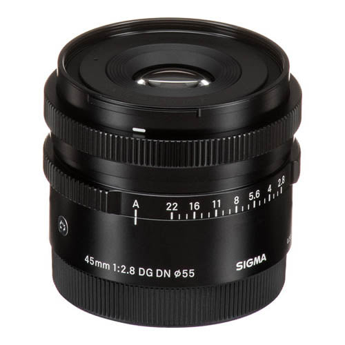 Sigma 45mm f/2.8 DG DN Contemporary Lens for Sony E