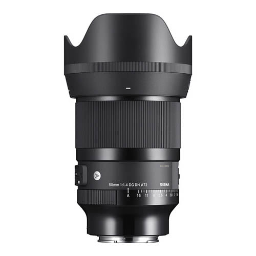 Sigma 50mm f/1.4 DG DN Art Lens for Sony E