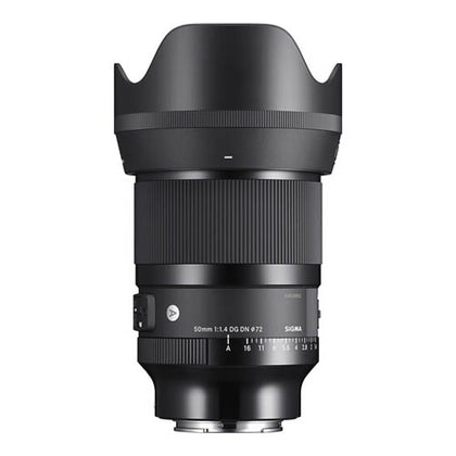 Sigma 50mm f/1.4 DG DN Art Lens for Sony E