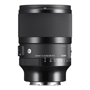 Sigma 50mm f/1.4 DG DN Art Lens for Sony E