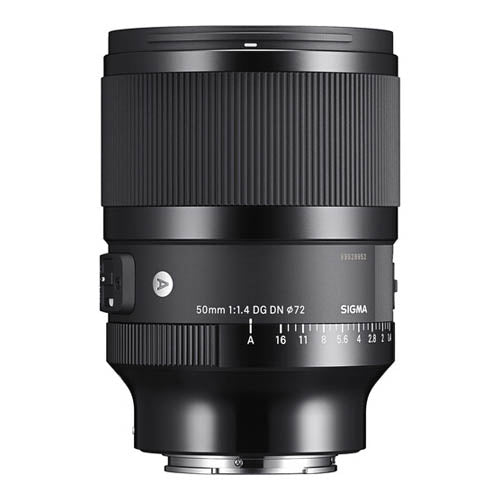 Sigma 50mm f/1.4 DG DN Art Lens for Sony E