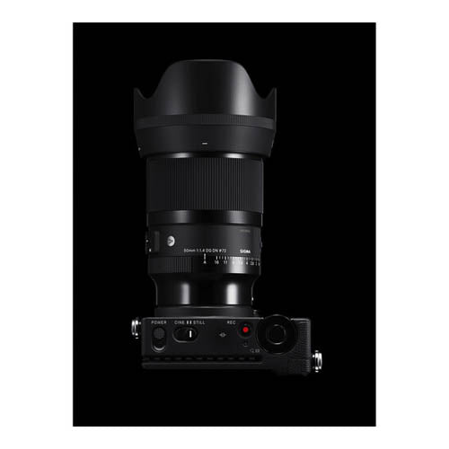 Sigma 50mm f/1.4 DG DN Art Lens for Sony E