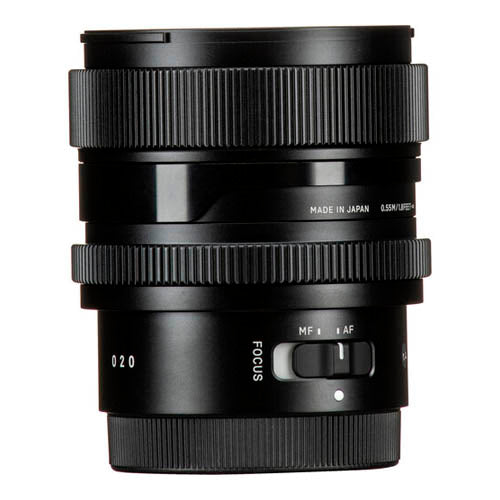 Sigma 65mm f/2 DG DN Contemporary Lens for Sony E