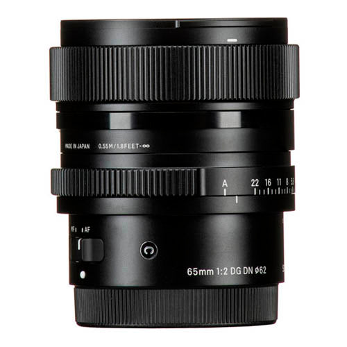 Sigma 65mm f/2 DG DN Contemporary Lens for Sony E
