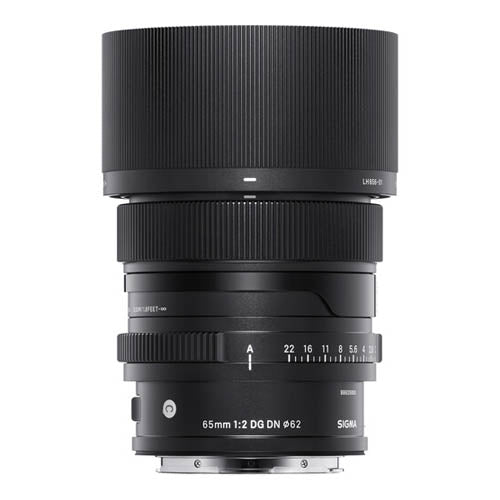 Sigma 65mm f/2 DG DN Contemporary Lens for Sony E