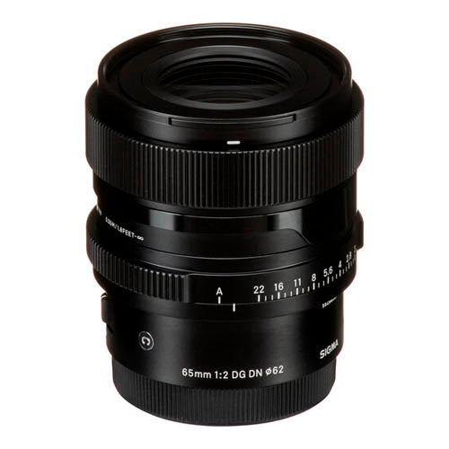 Sigma 65mm f/2 DG DN Contemporary Lens for Sony E